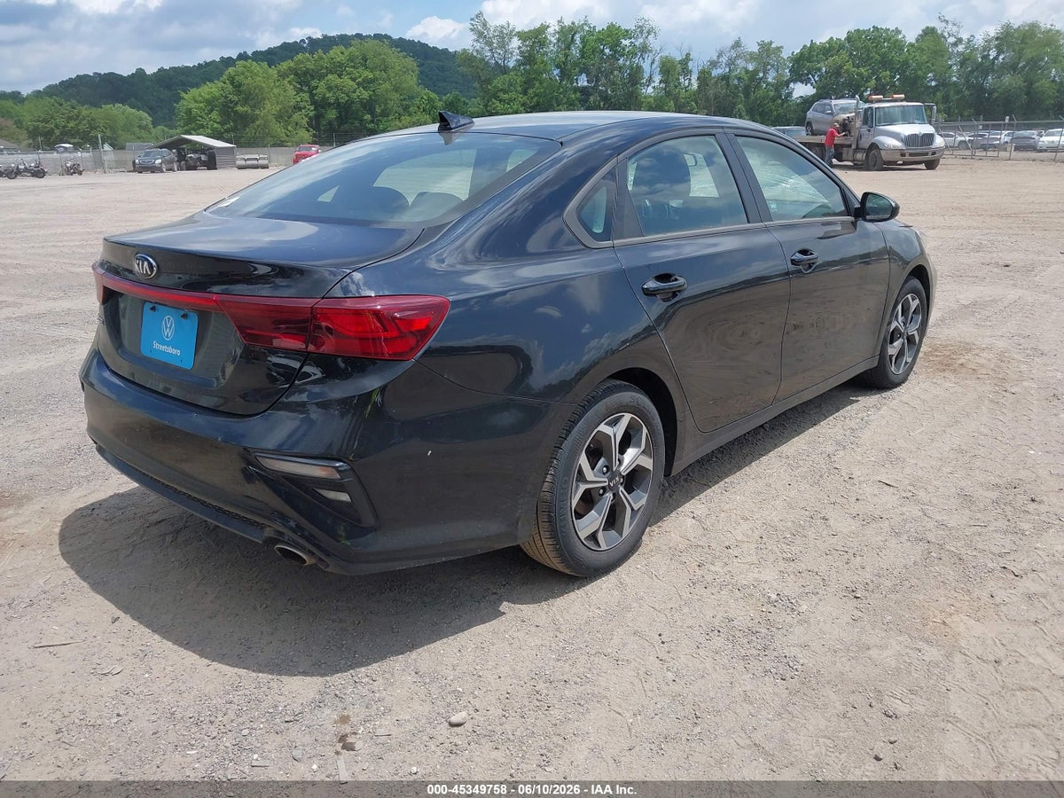 2021 KIA FORTE LXS — снимка 4