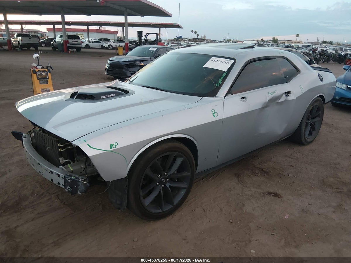 2019 DODGE CHALLENGER R/T — снимка 2