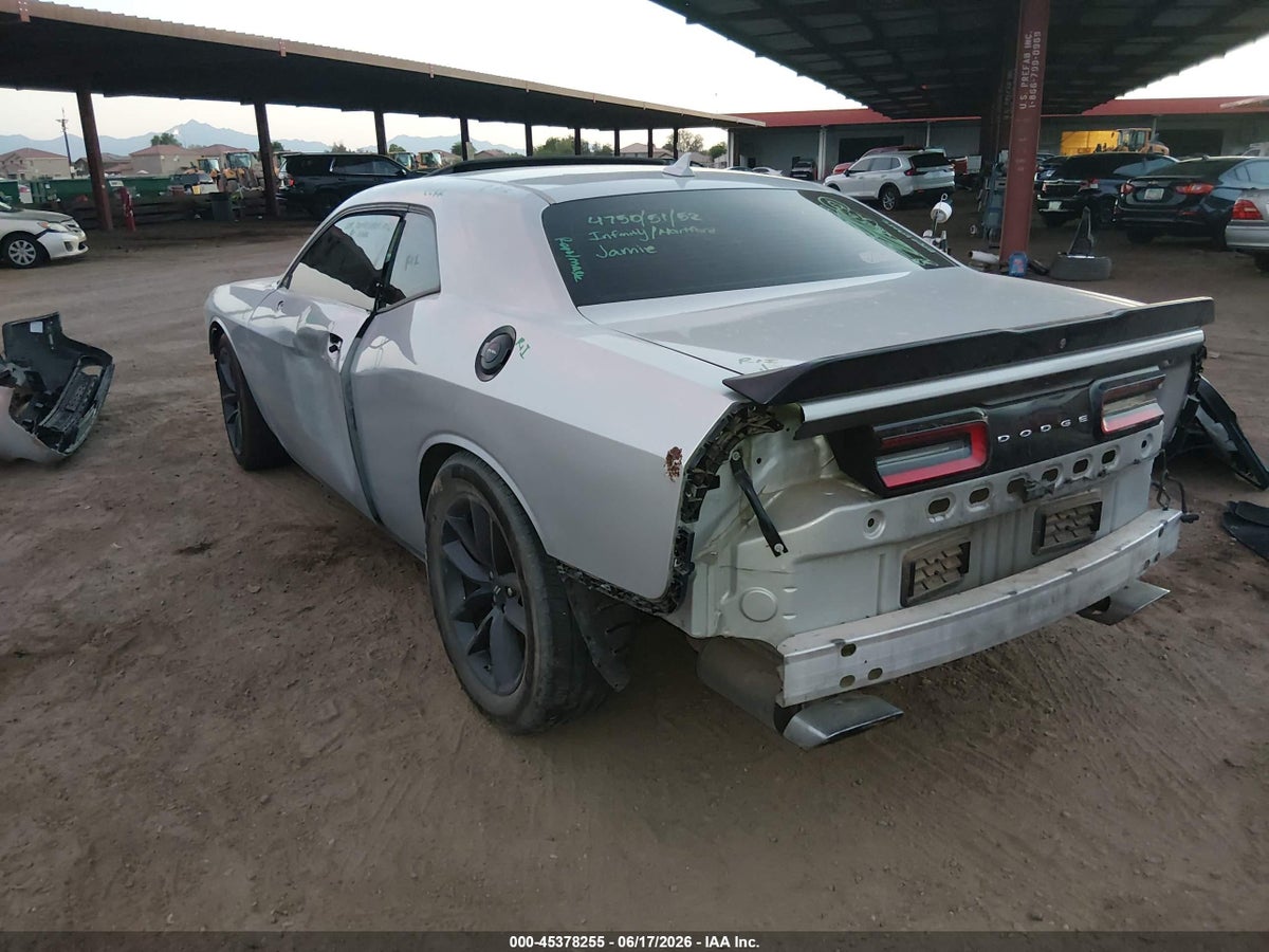 2019 DODGE CHALLENGER R/T — снимка 3