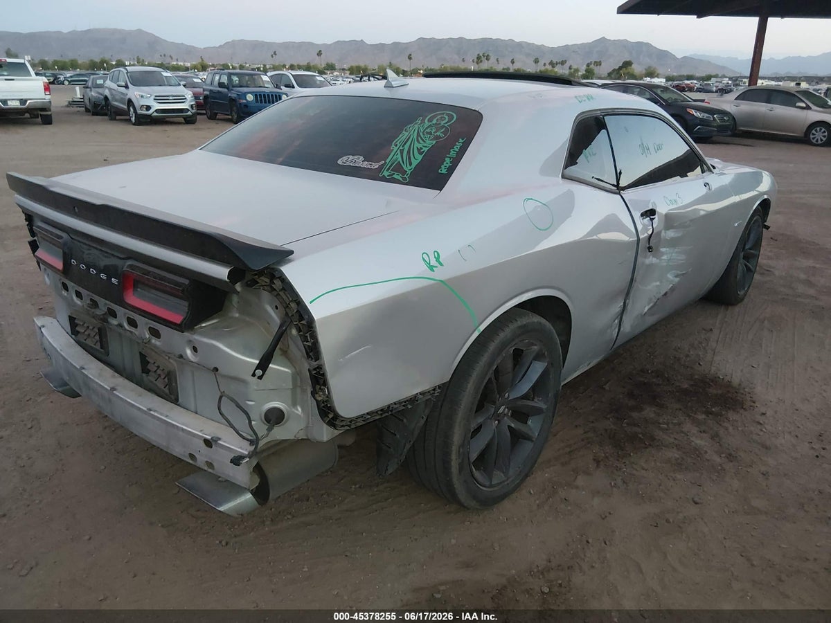 2019 DODGE CHALLENGER R/T — снимка 4