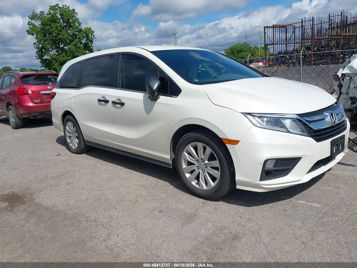 2019 HONDA ODYSSEY LX