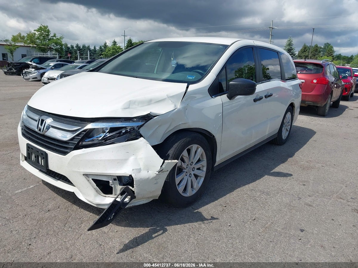 2019 HONDA ODYSSEY LX — снимка 2