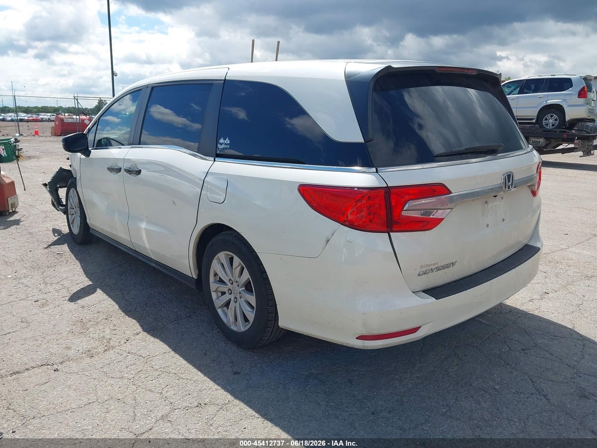 2019 HONDA ODYSSEY LX — снимка 3