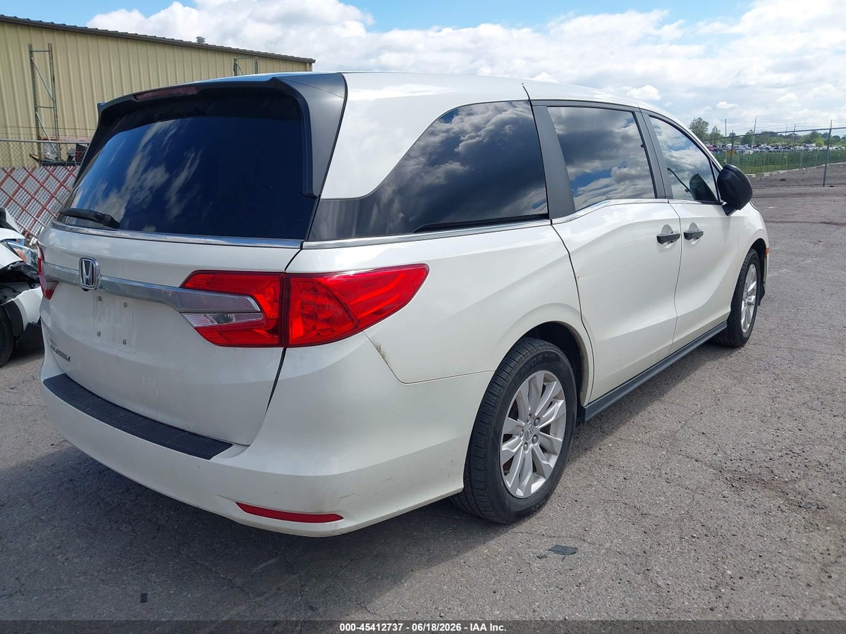 2019 HONDA ODYSSEY LX — снимка 4