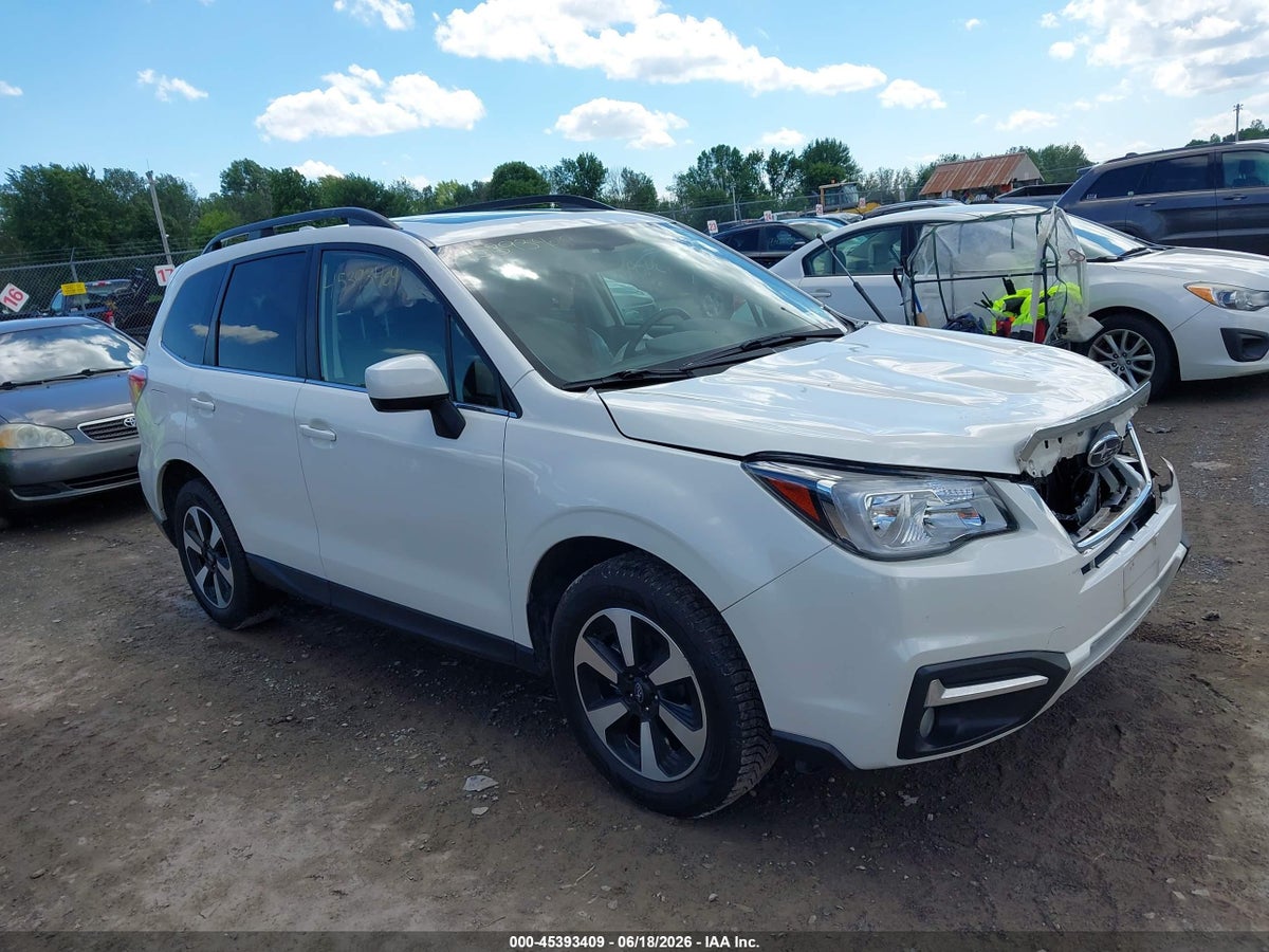 2018 SUBARU FORESTER 2.5I LIMITED