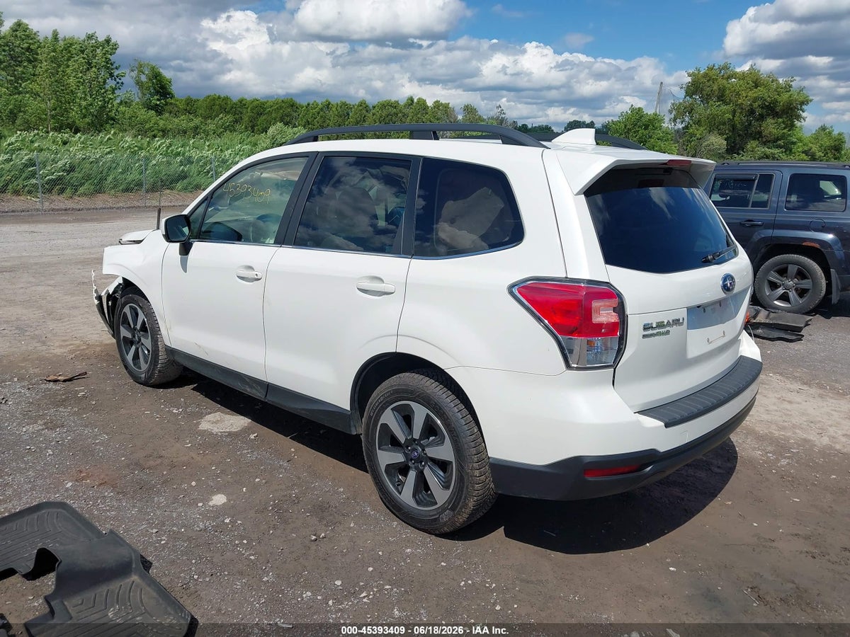 2018 SUBARU FORESTER 2.5I LIMITED — снимка 3