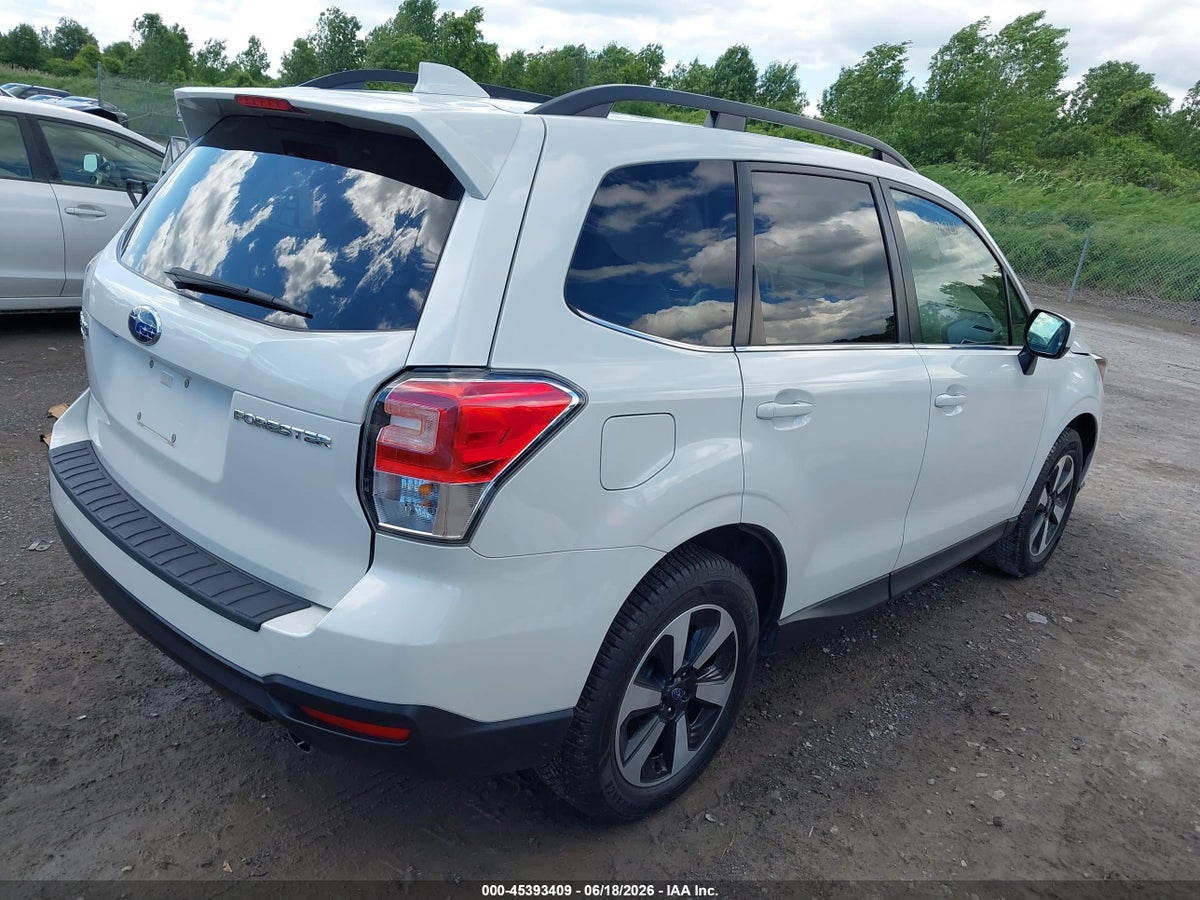 2018 SUBARU FORESTER 2.5I LIMITED — снимка 4
