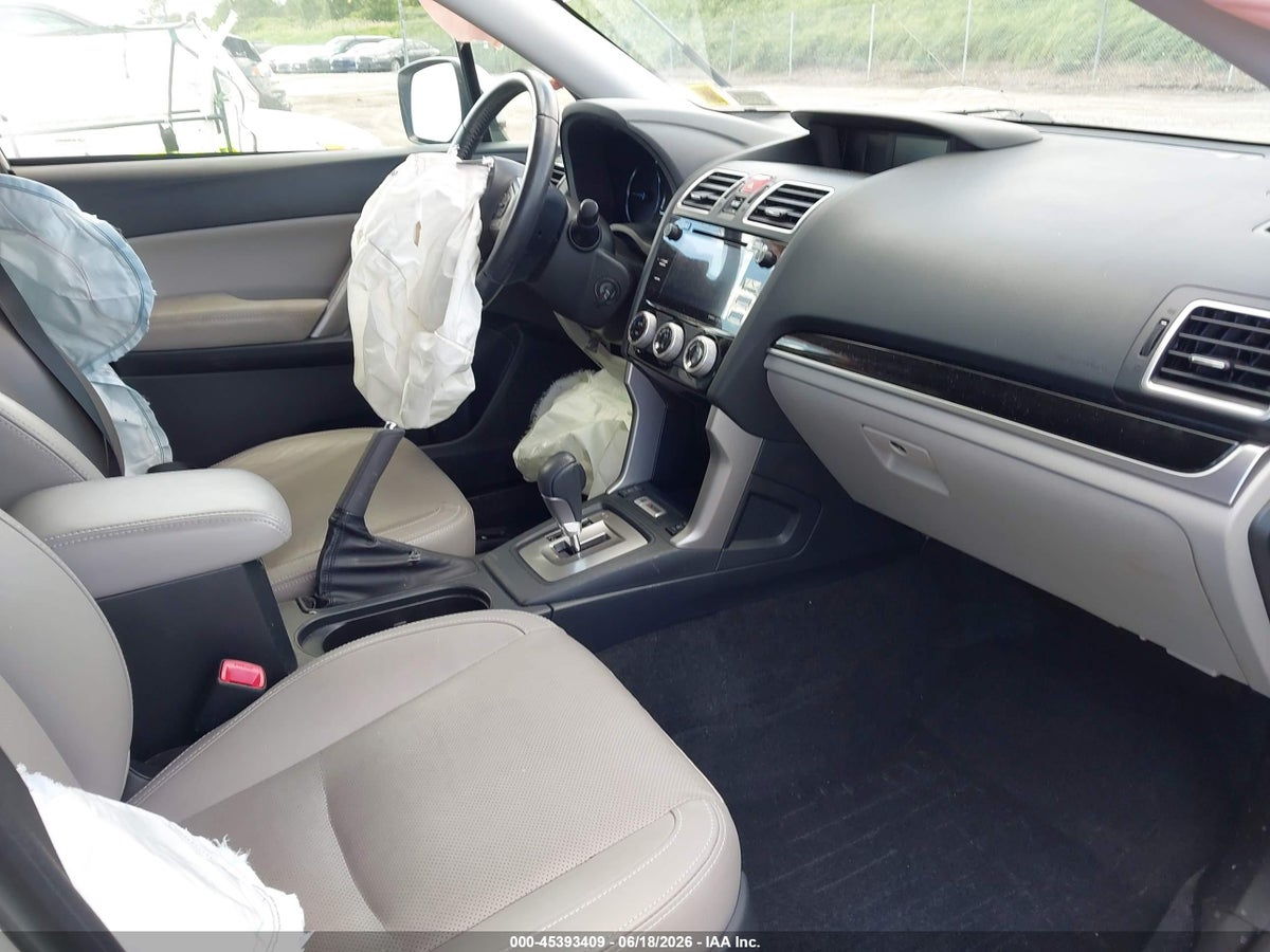 2018 SUBARU FORESTER 2.5I LIMITED — снимка 5
