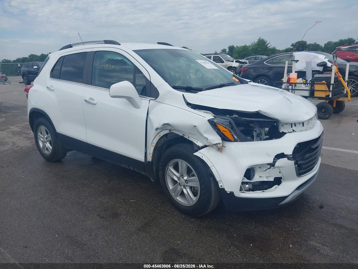 2019 CHEVROLET TRAX LT