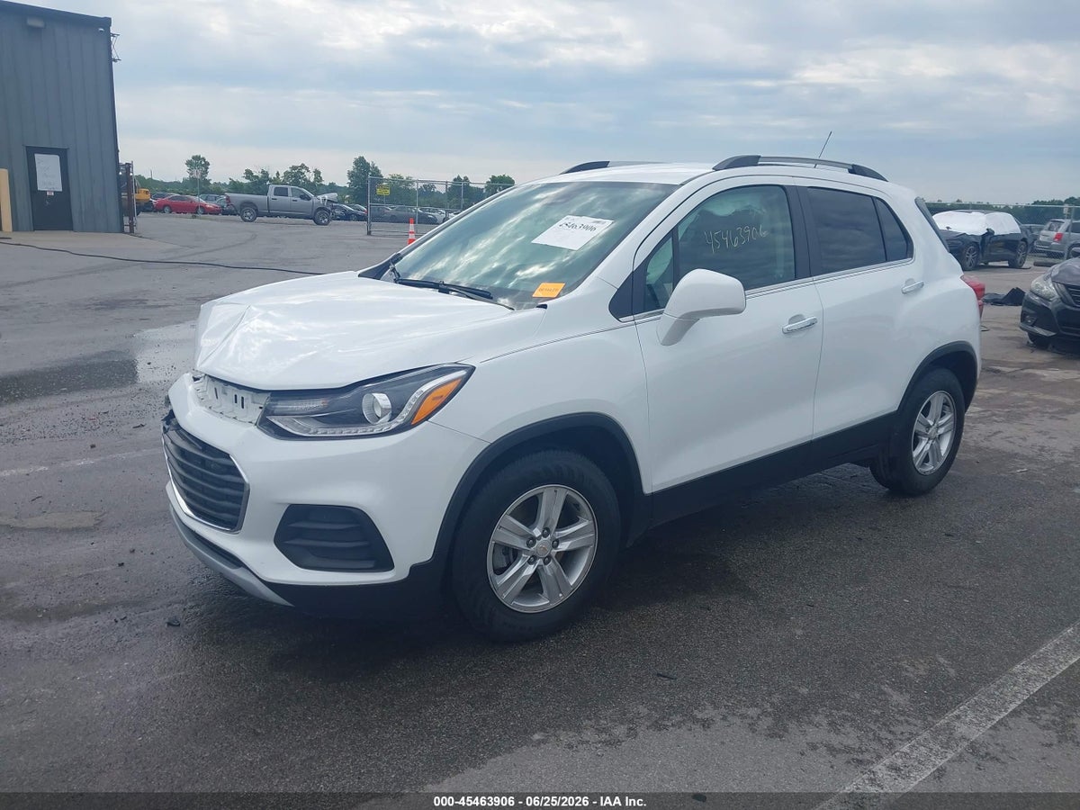 2019 CHEVROLET TRAX LT — снимка 2