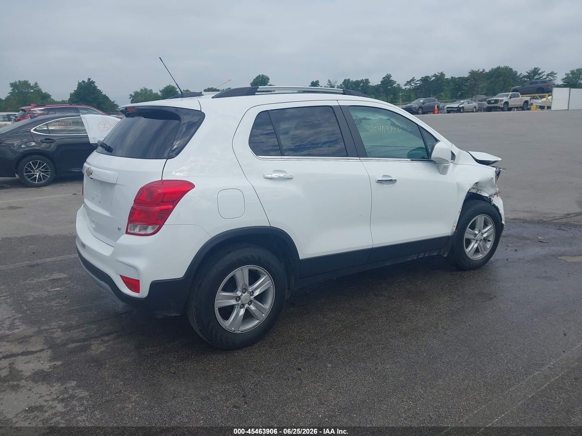 2019 CHEVROLET TRAX LT — снимка 4