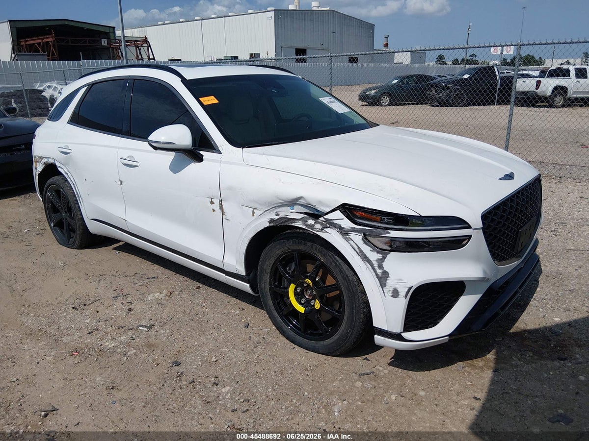 2022 GENESIS GV70 3.5T AWD SPORT