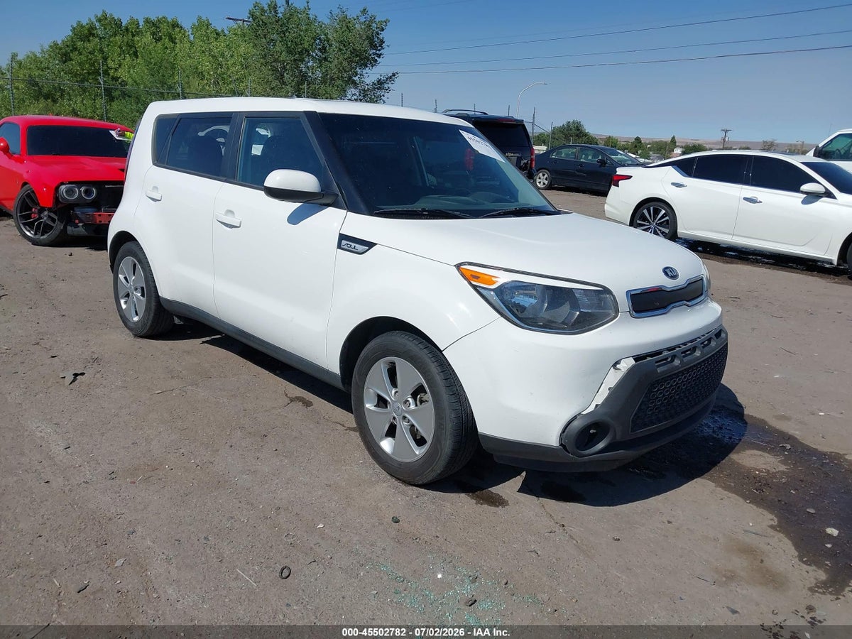2016 KIA SOUL