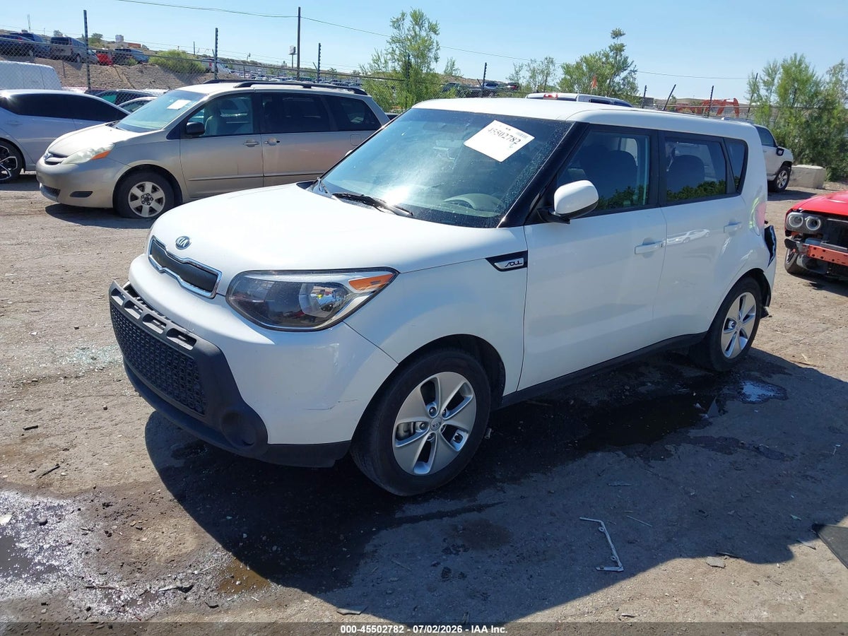 2016 KIA SOUL — снимка 2