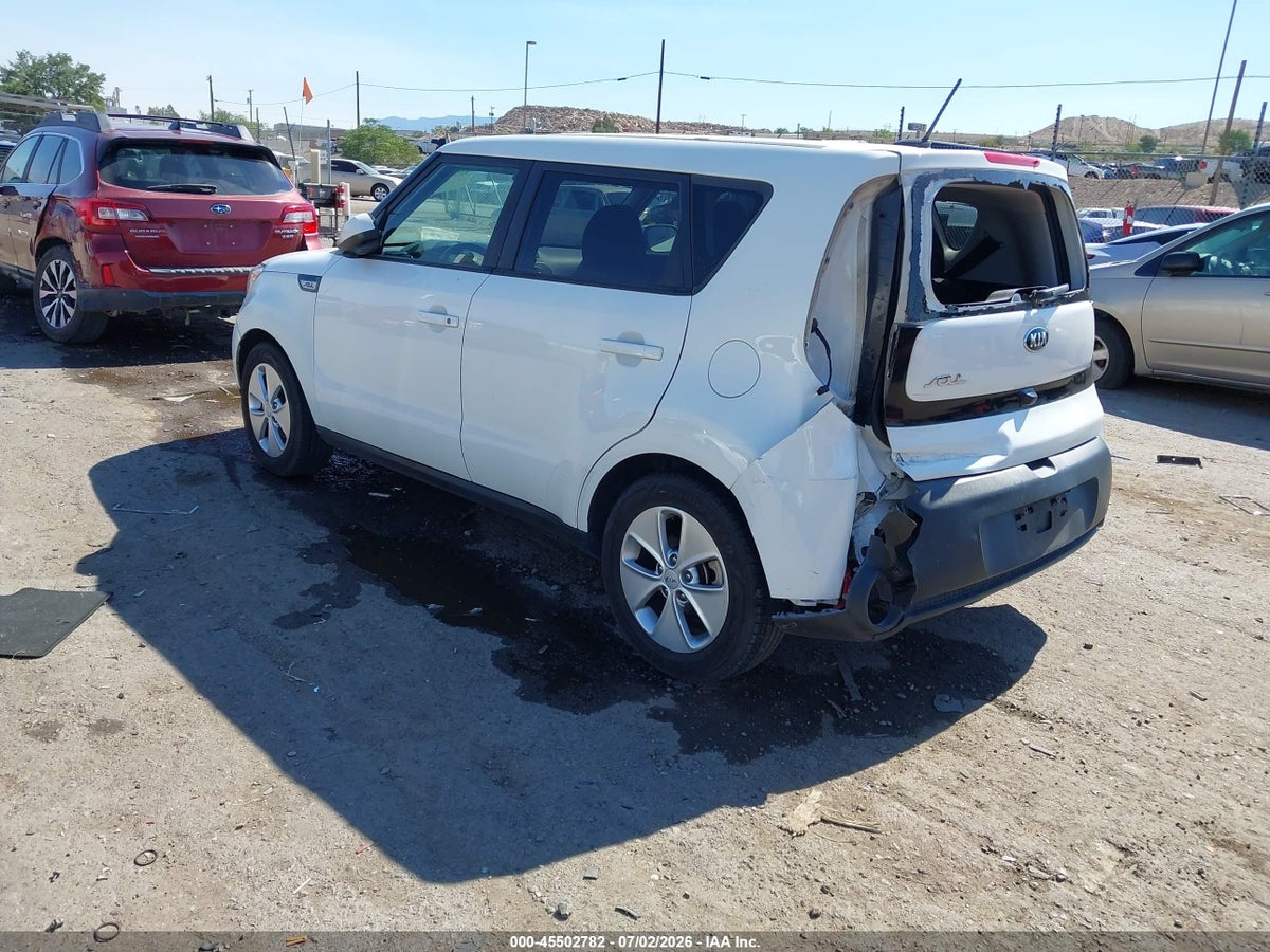 2016 KIA SOUL — снимка 3