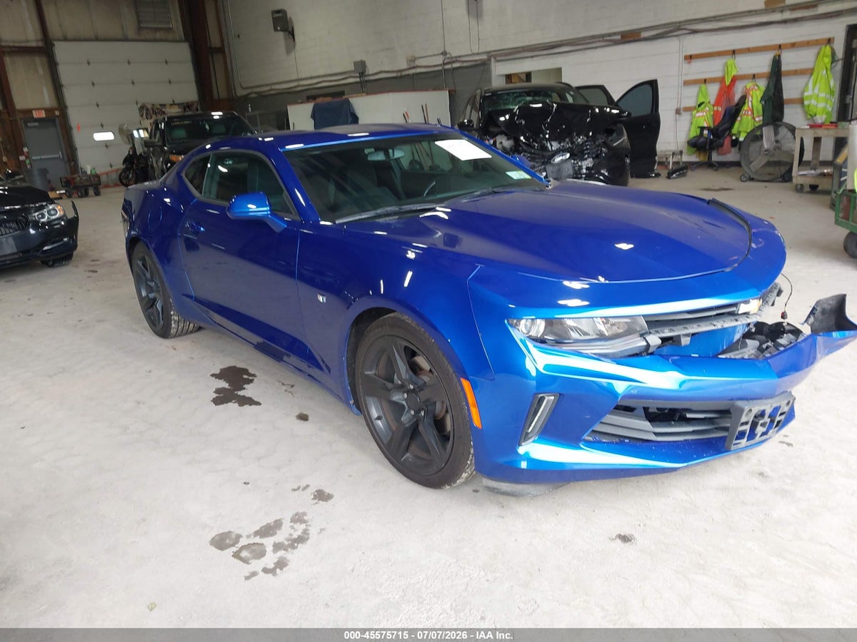 2018 CHEVROLET CAMARO 1LT