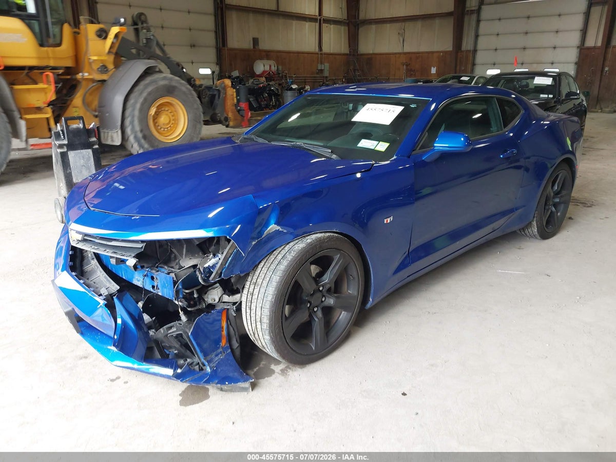 2018 CHEVROLET CAMARO 1LT — снимка 2