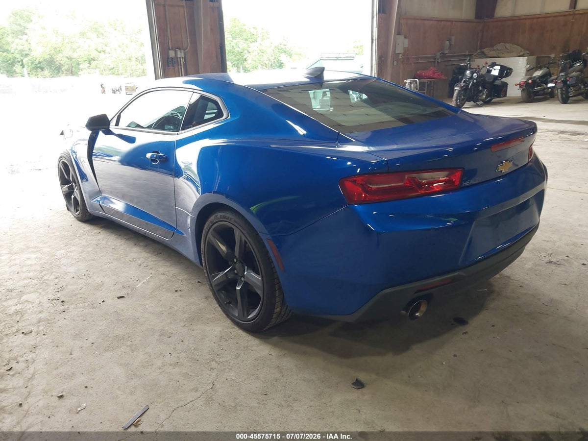 2018 CHEVROLET CAMARO 1LT — снимка 3