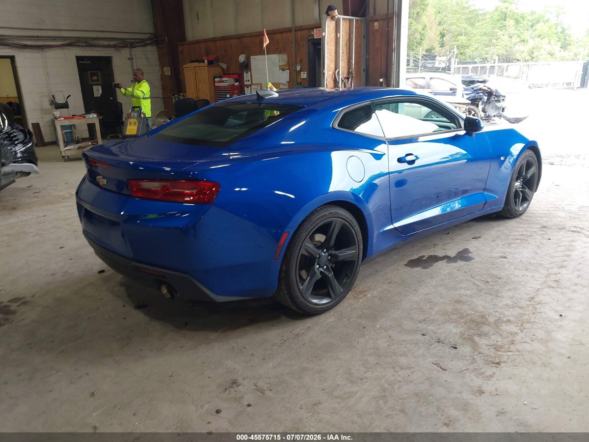 2018 CHEVROLET CAMARO 1LT — снимка 4