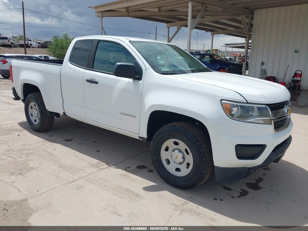 2017 CHEVROLET COLORADO 2WD WT