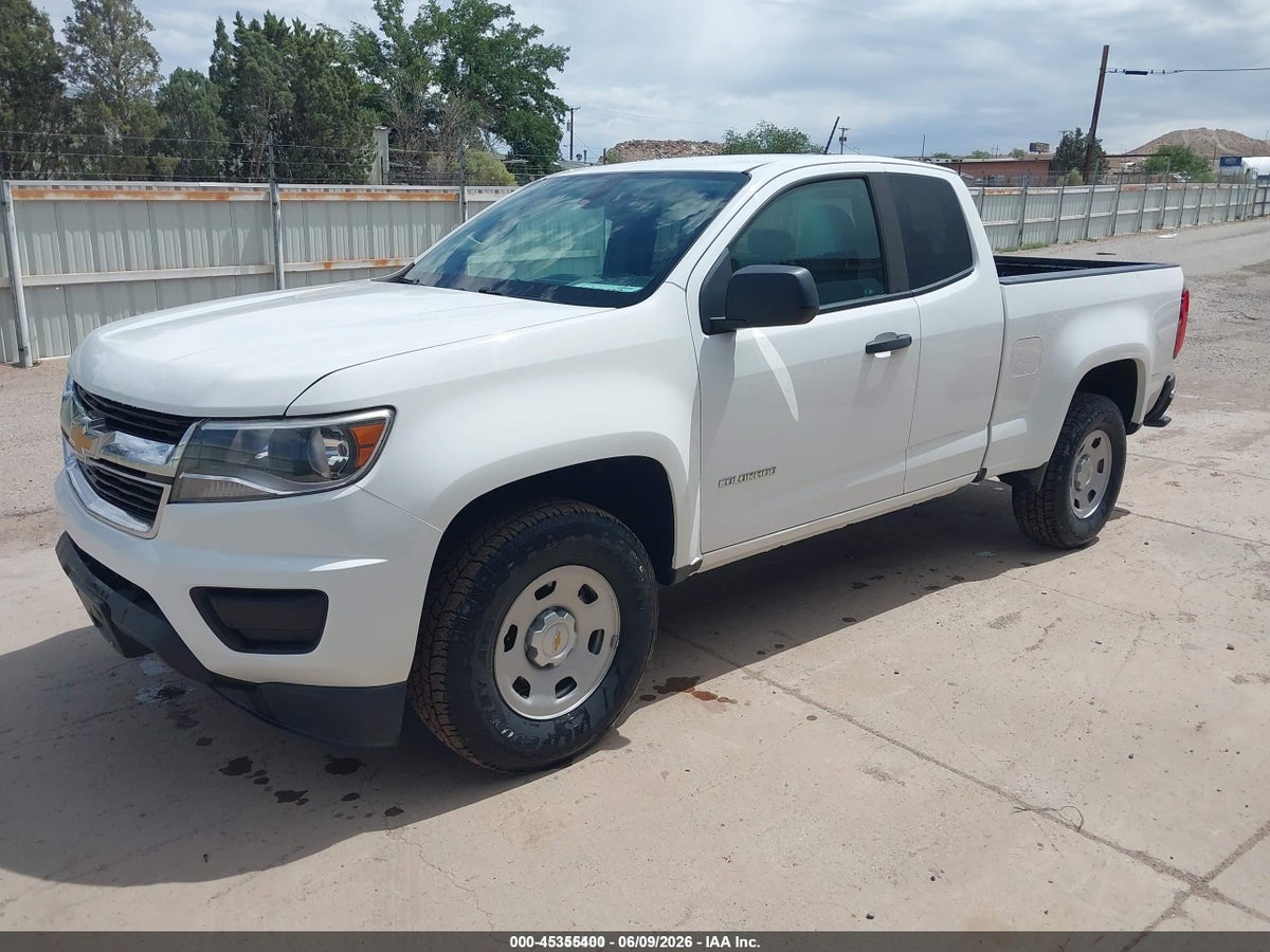 2017 CHEVROLET COLORADO 2WD WT — снимка 2