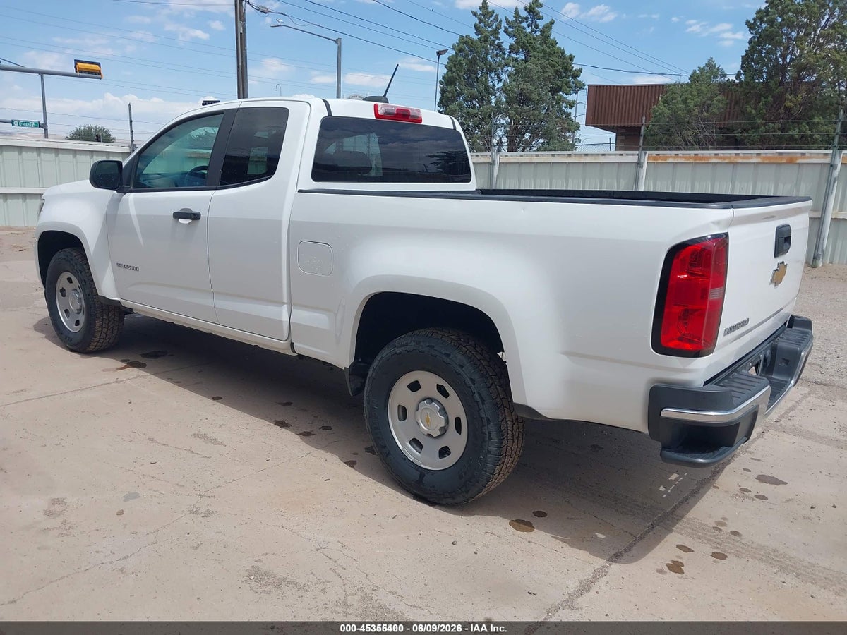 2017 CHEVROLET COLORADO 2WD WT — снимка 3