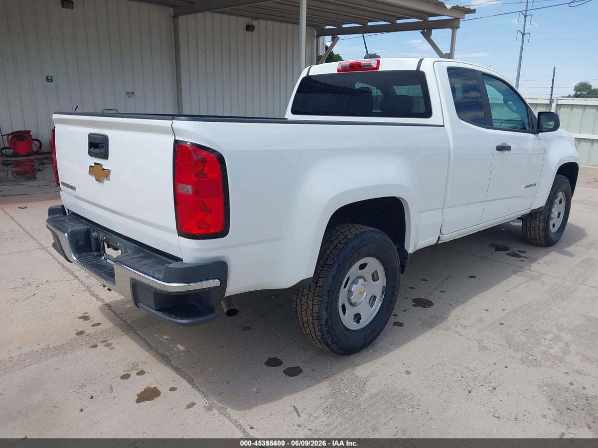 2017 CHEVROLET COLORADO 2WD WT — снимка 4