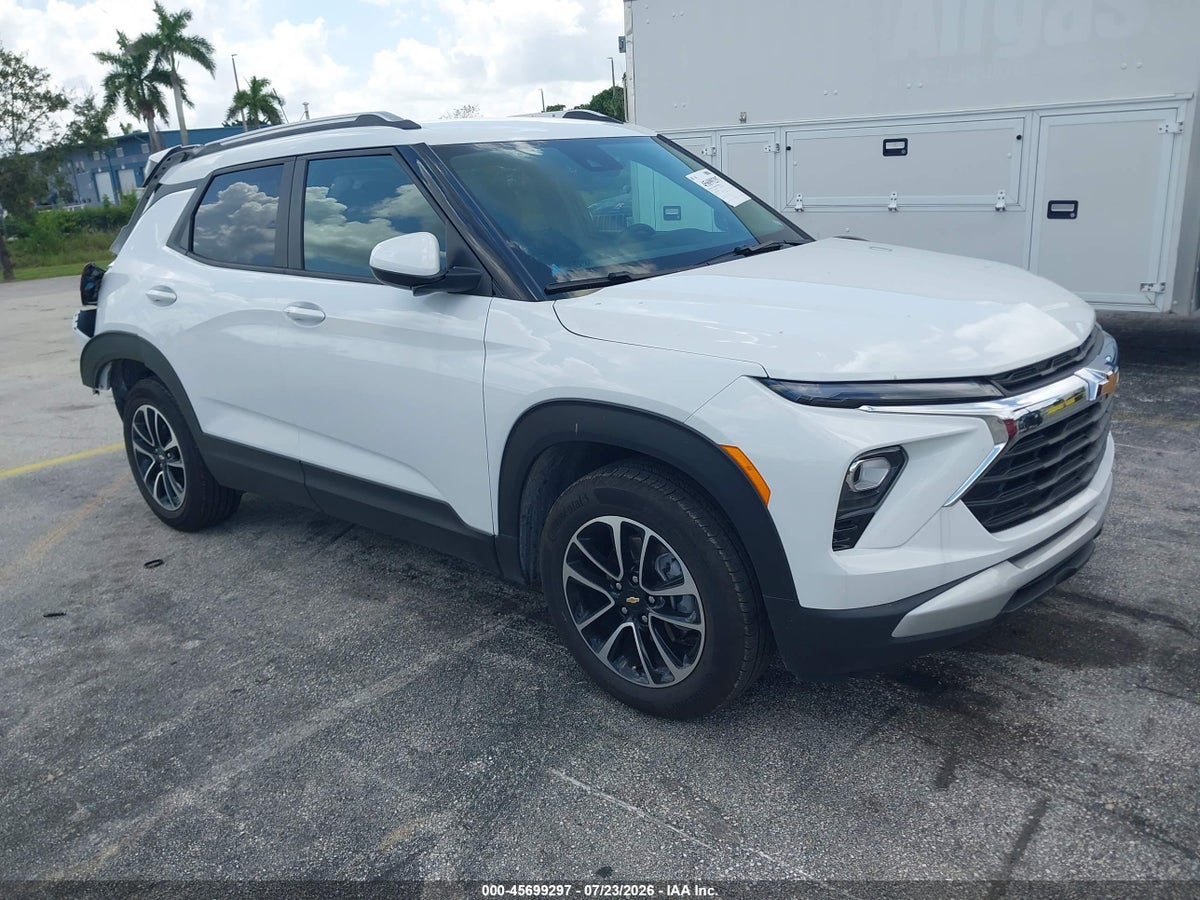 2026 CHEVROLET TRAILBLAZER FWD LT
