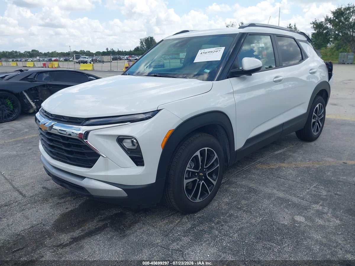 2026 CHEVROLET TRAILBLAZER FWD LT — снимка 2