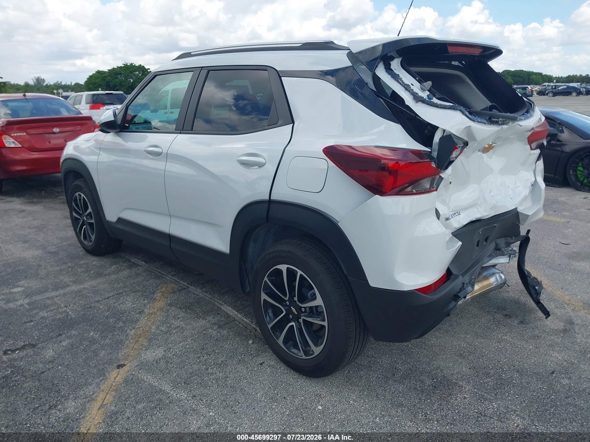 2026 CHEVROLET TRAILBLAZER FWD LT — снимка 3