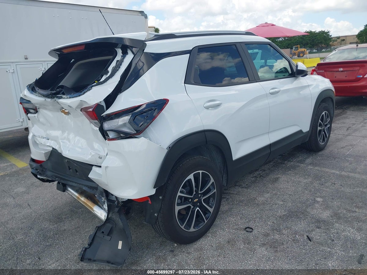 2026 CHEVROLET TRAILBLAZER FWD LT — снимка 4