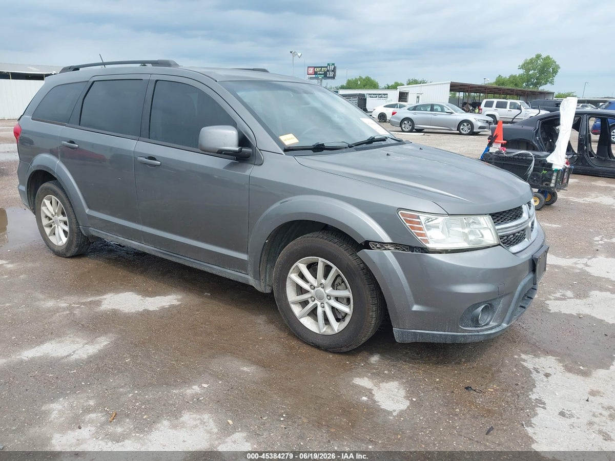 2013 DODGE JOURNEY SXT