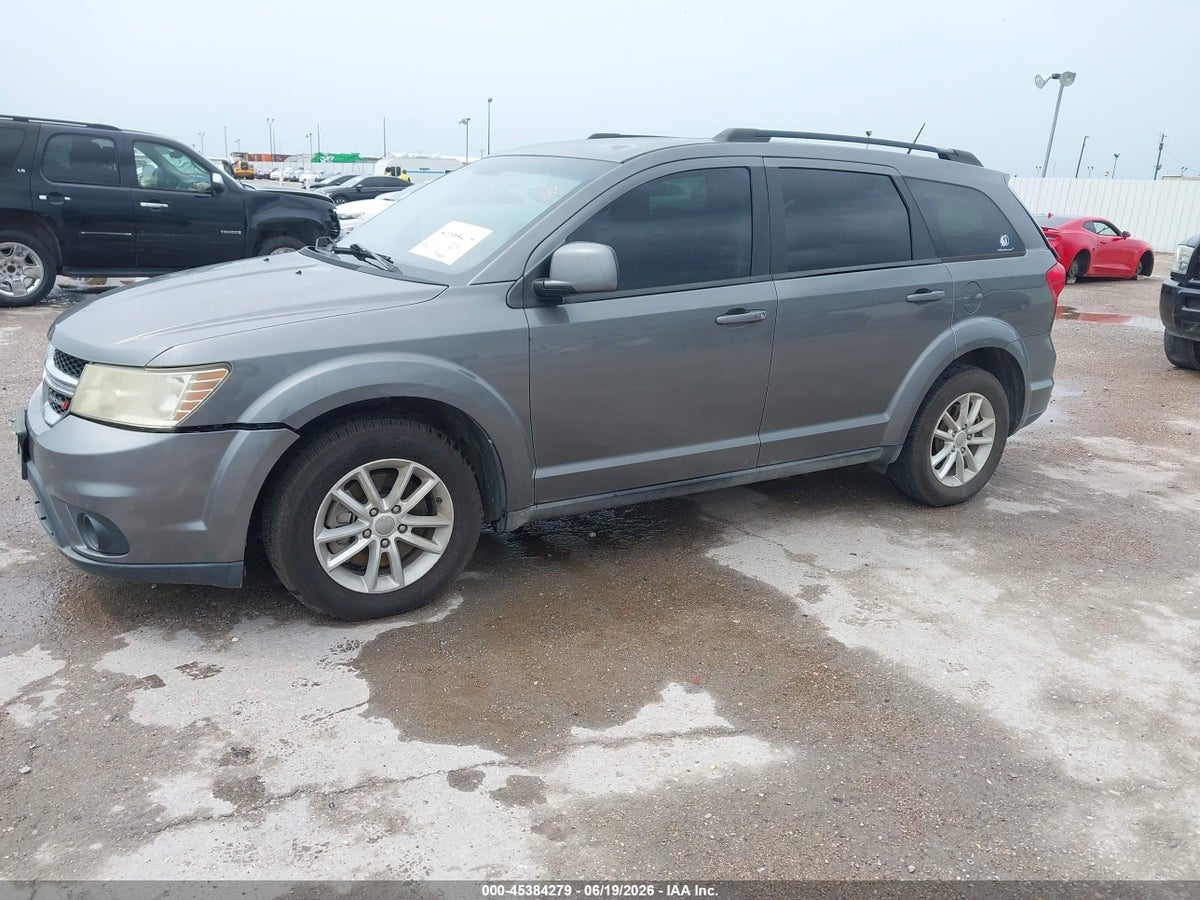 2013 DODGE JOURNEY SXT — снимка 2