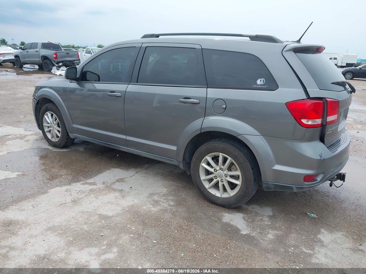 2013 DODGE JOURNEY SXT — снимка 3
