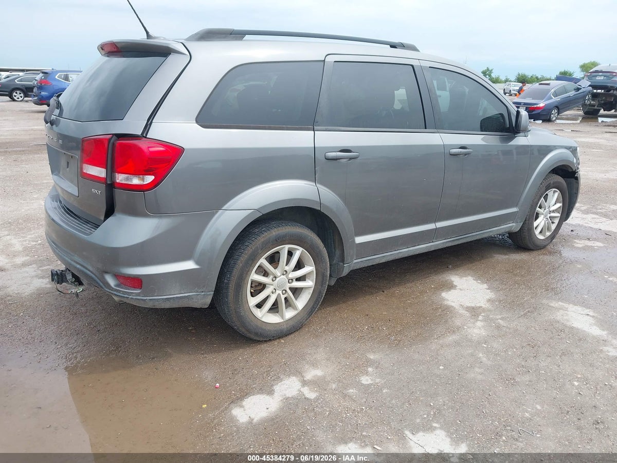 2013 DODGE JOURNEY SXT — снимка 4