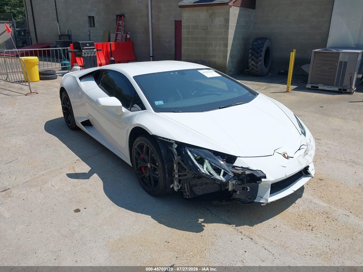 2018 LAMBORGHINI HURACAN LP580-2