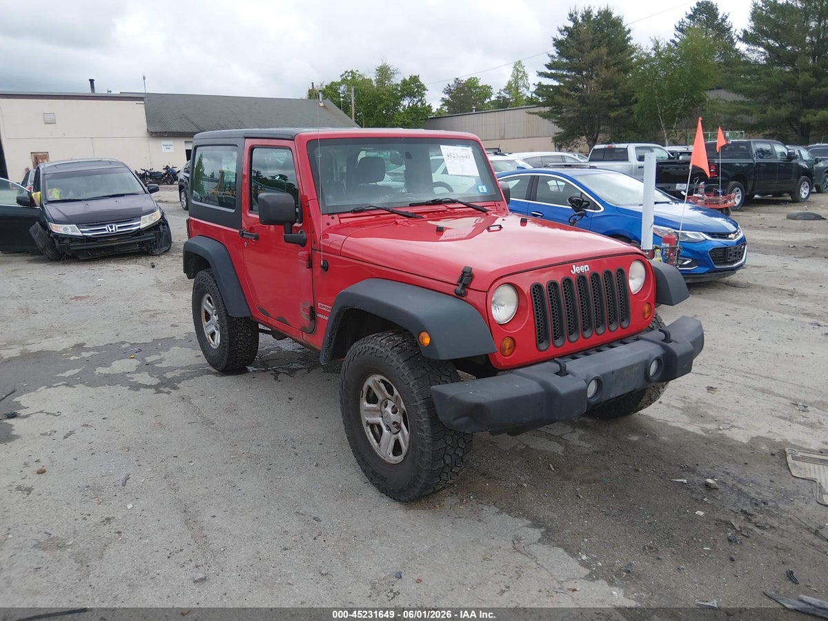2012 JEEP WRANGLER SPORT