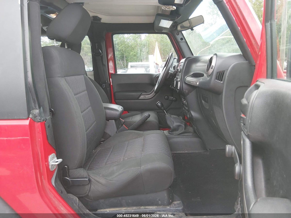 2012 JEEP WRANGLER SPORT — снимка 5