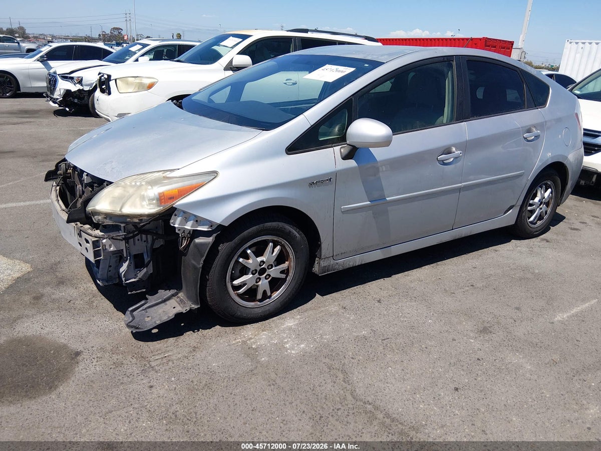 2011 TOYOTA PRIUS THREE — снимка 2