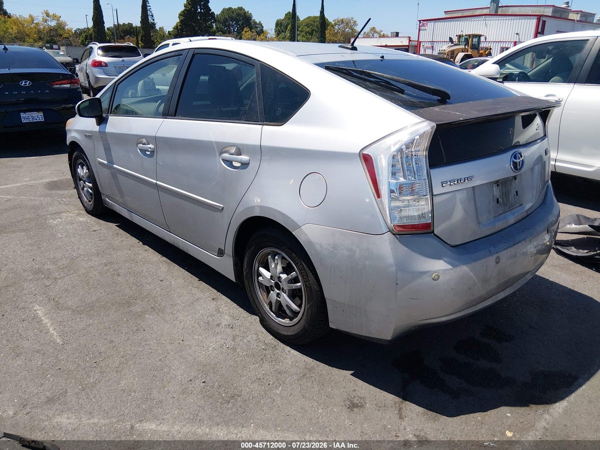 2011 TOYOTA PRIUS THREE — снимка 3