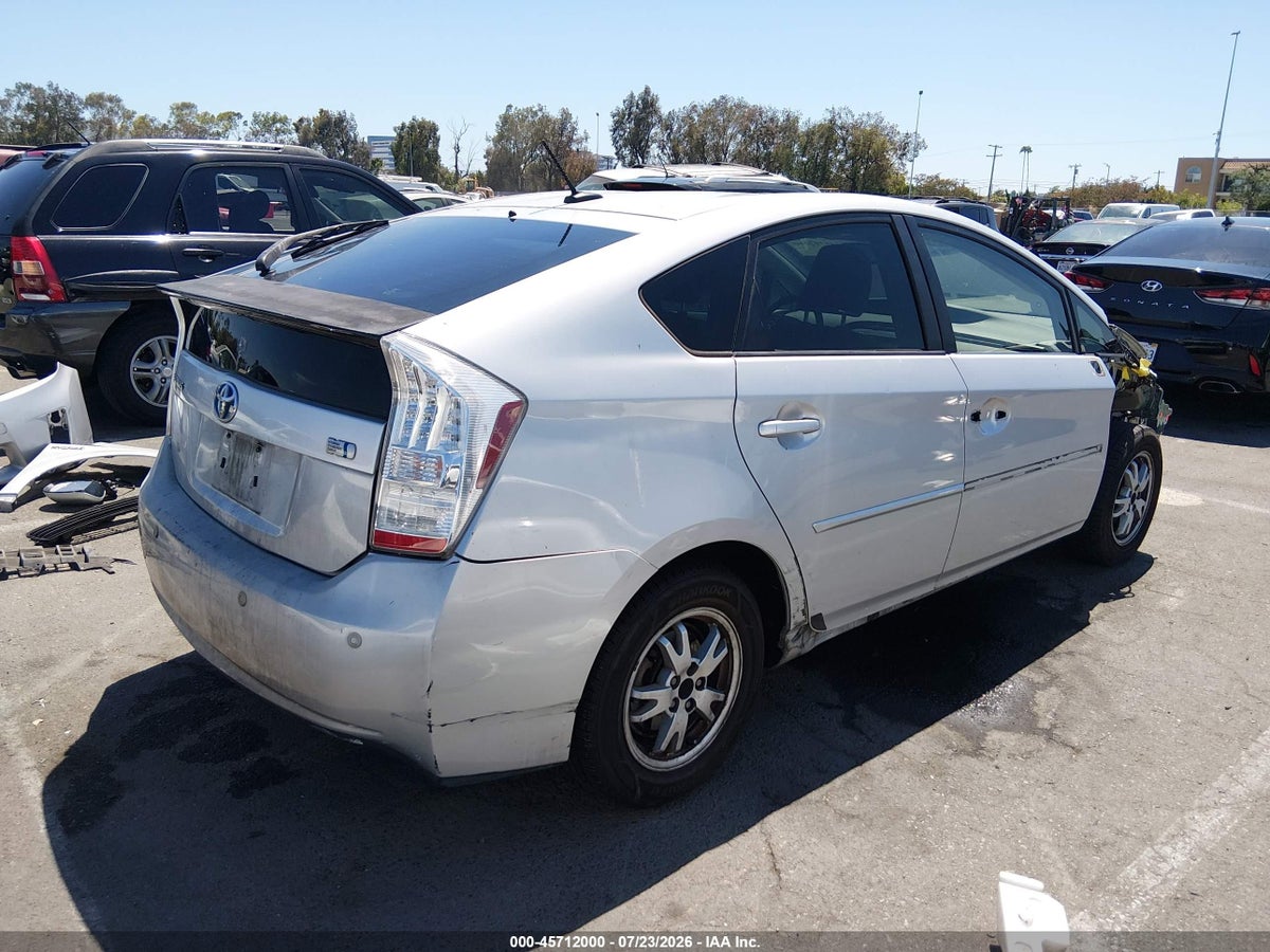 2011 TOYOTA PRIUS THREE — снимка 4