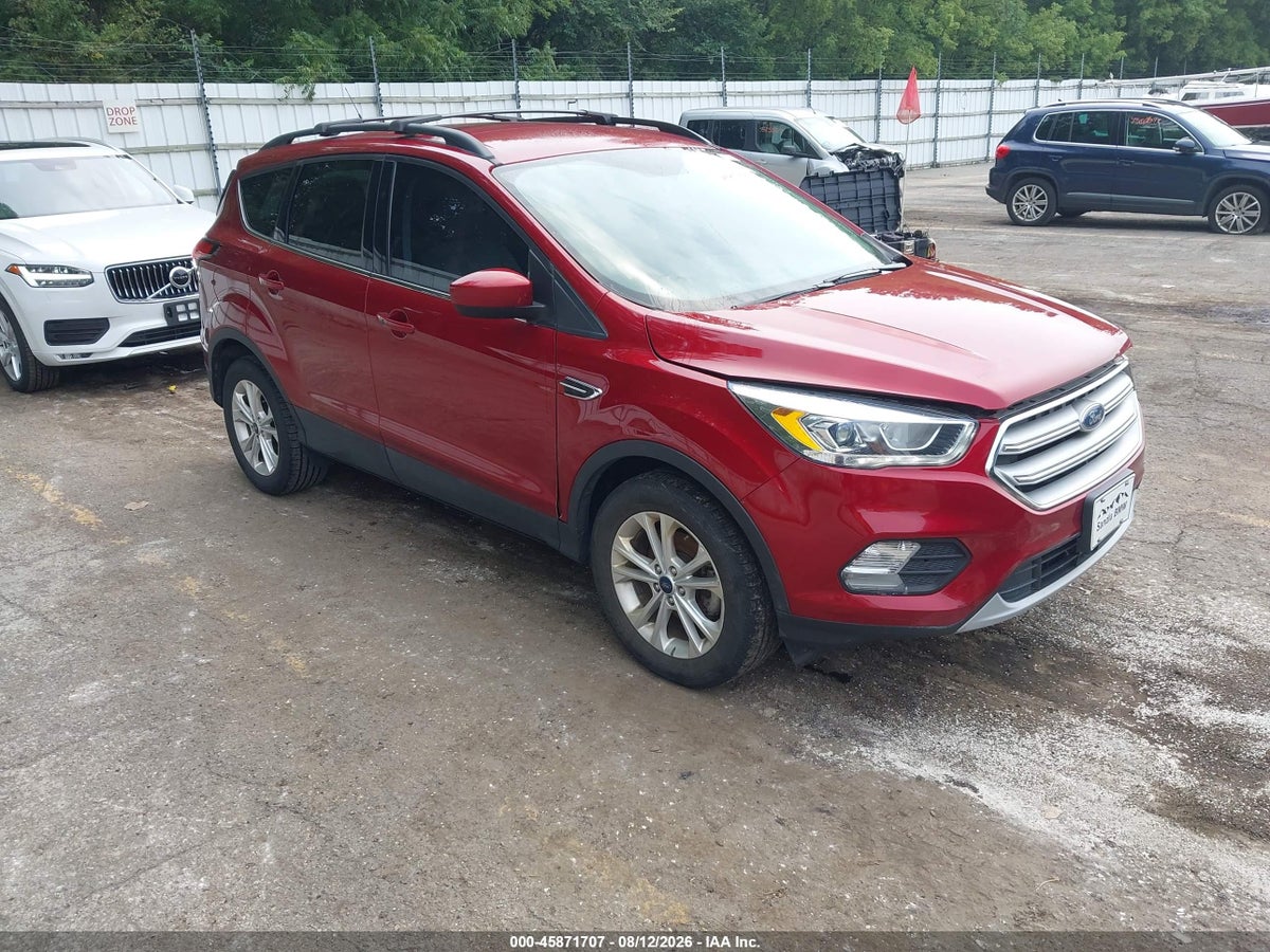 2019 FORD ESCAPE SEL