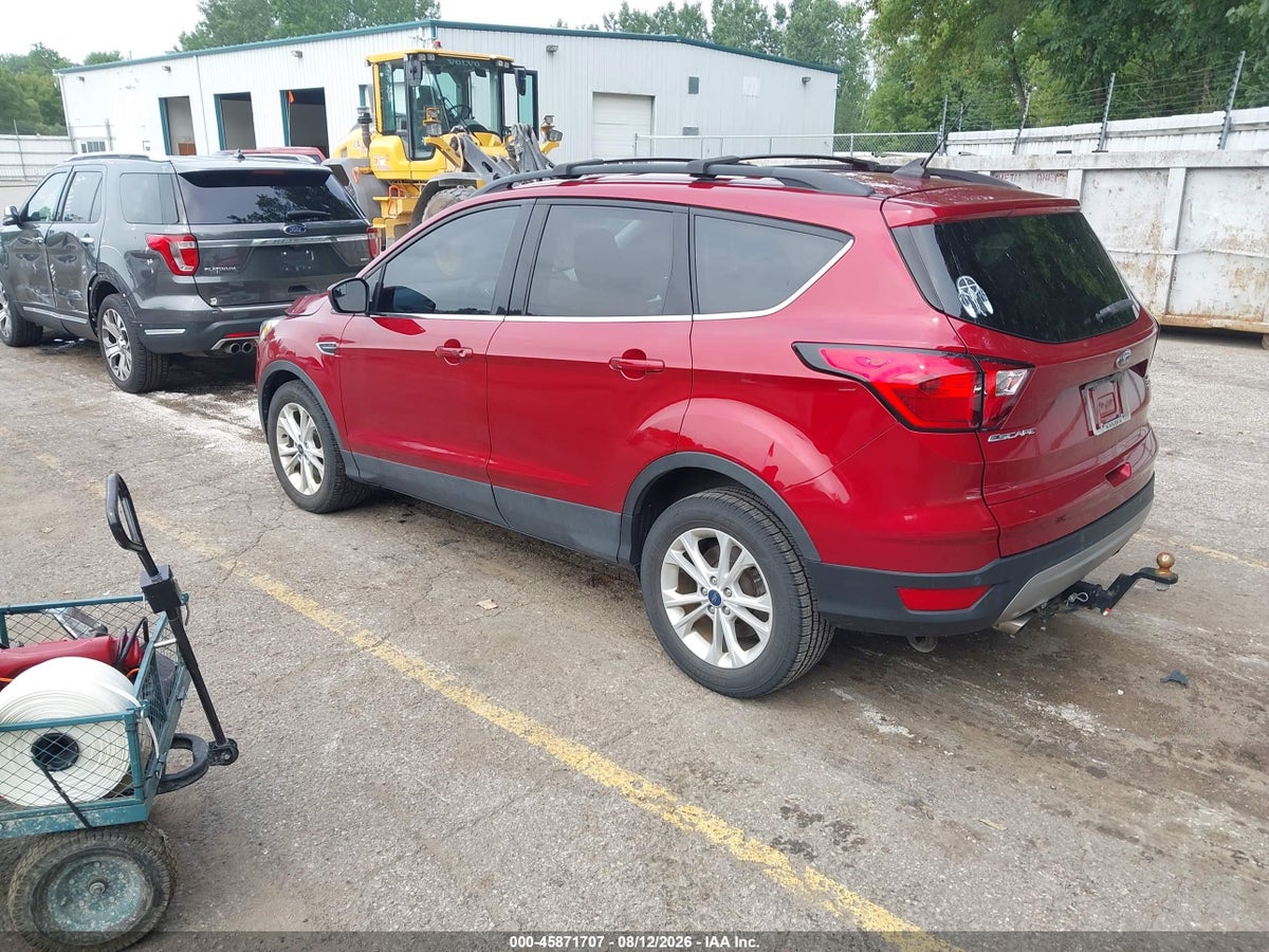 2019 FORD ESCAPE SEL — снимка 3
