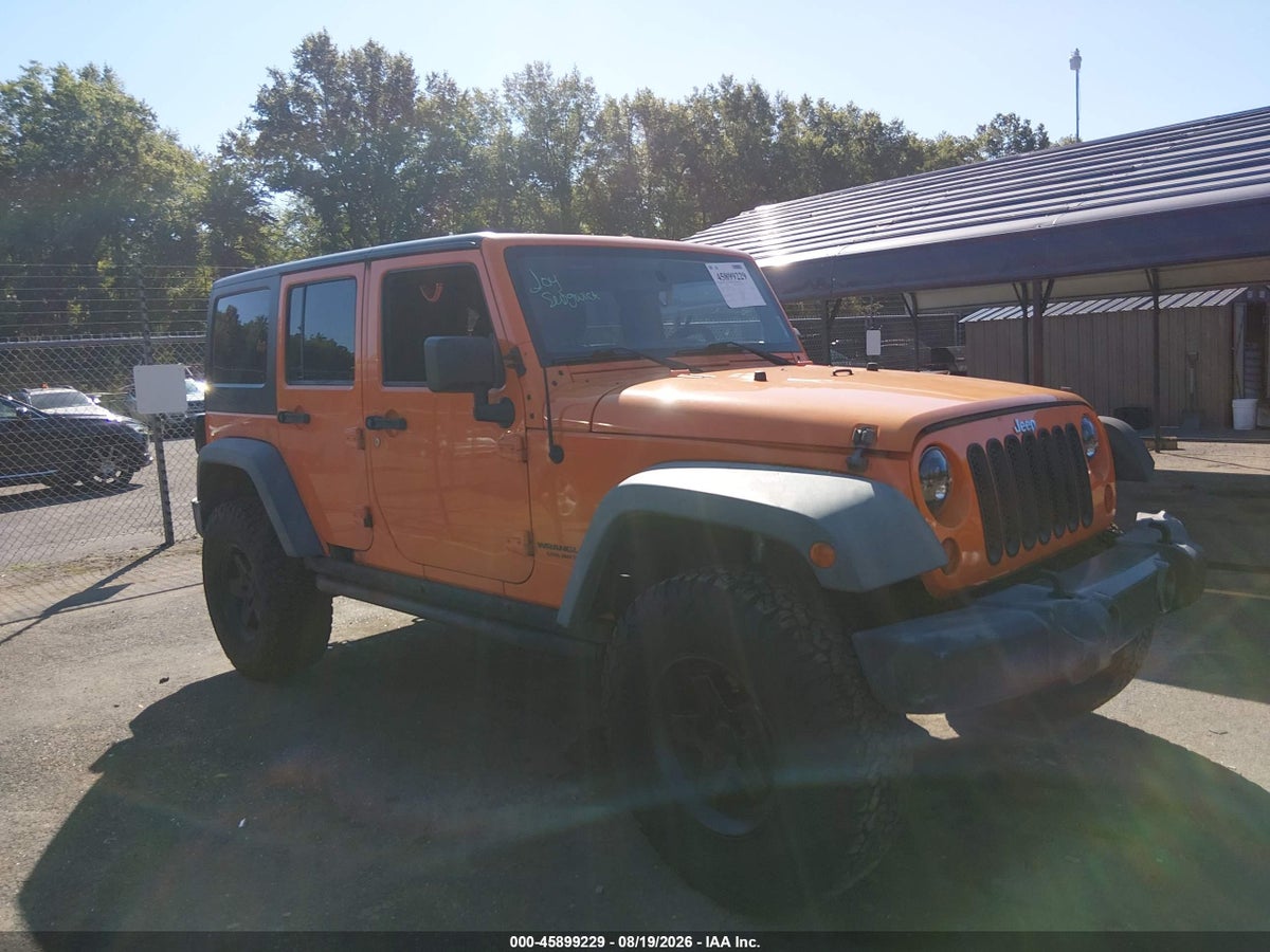2012 JEEP WRANGLER UNLIMITED RUBICON