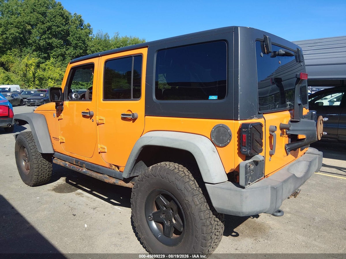 2012 JEEP WRANGLER UNLIMITED RUBICON — снимка 3