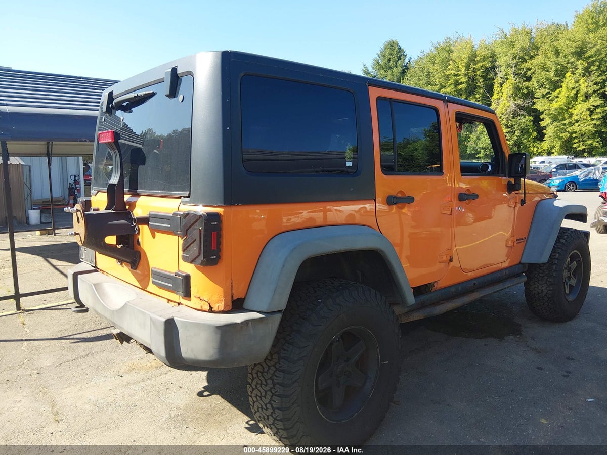 2012 JEEP WRANGLER UNLIMITED RUBICON — снимка 4