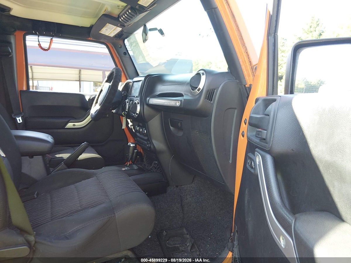 2012 JEEP WRANGLER UNLIMITED RUBICON — снимка 5