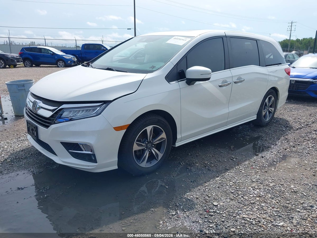 2018 HONDA ODYSSEY TOURING — снимка 2