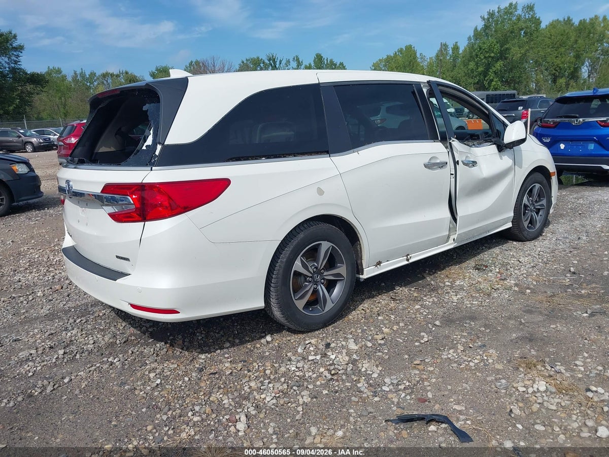 2018 HONDA ODYSSEY TOURING — снимка 4