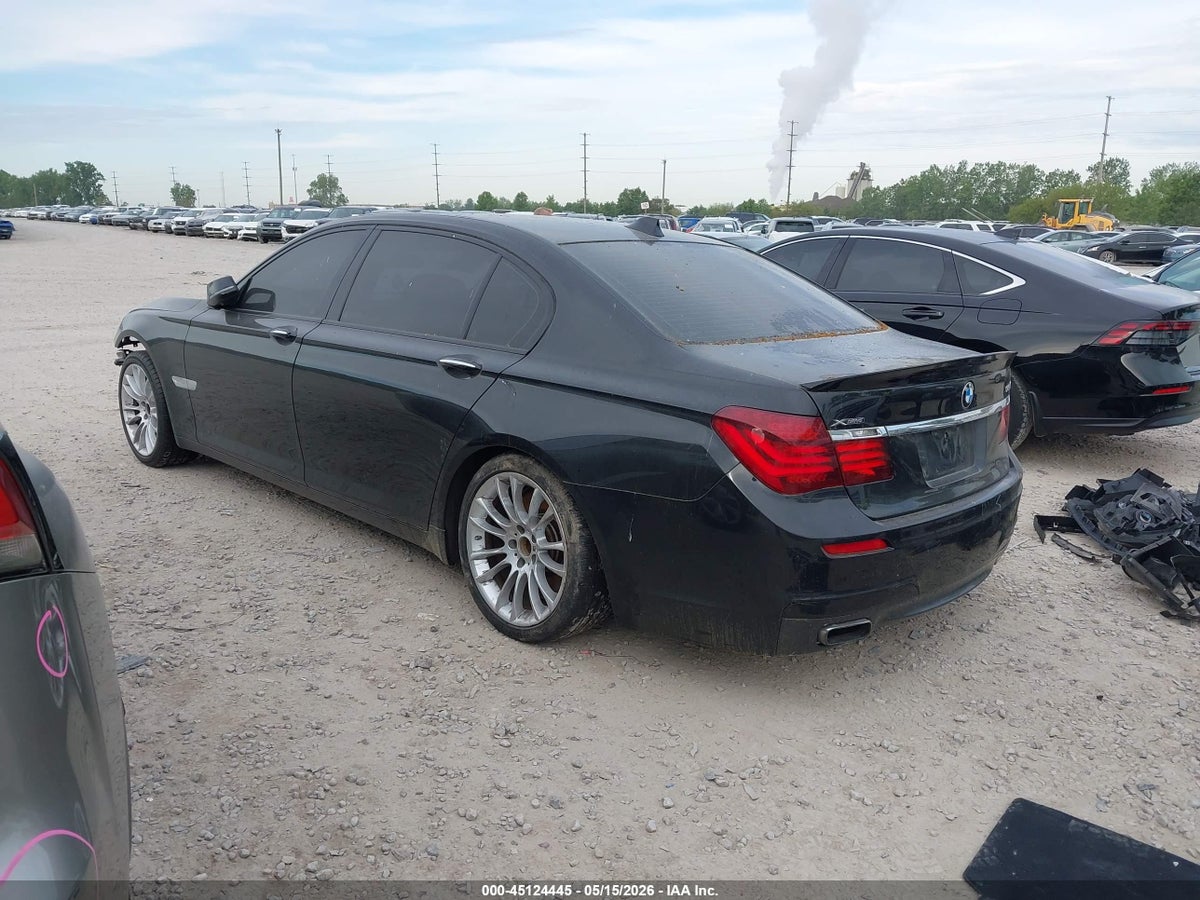 2015 BMW 750LI XDRIVE — снимка 3